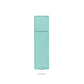 Pu Leather Pen Bag Elastic Buckle Book Notebook Fashion School Pen Case for Office Meeting Easy Carry Office Student Stationery