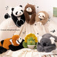 65CM Stuffed Weighted Long Arm Soft Lazy Fluffy Plush Decompression Pillow Gifts For Boys and Girls