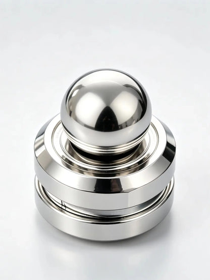 Desktop Stress Relief Fidget Toy Decompression Hypnosis Rotary Gyro Fingertip Toy Kinetic Round Spinner Leisure Gift