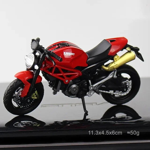 1:18 Ninja Diecast Motorcycle Model Workable Shock-Absorber Toy For Children Gifts Toy Decoration