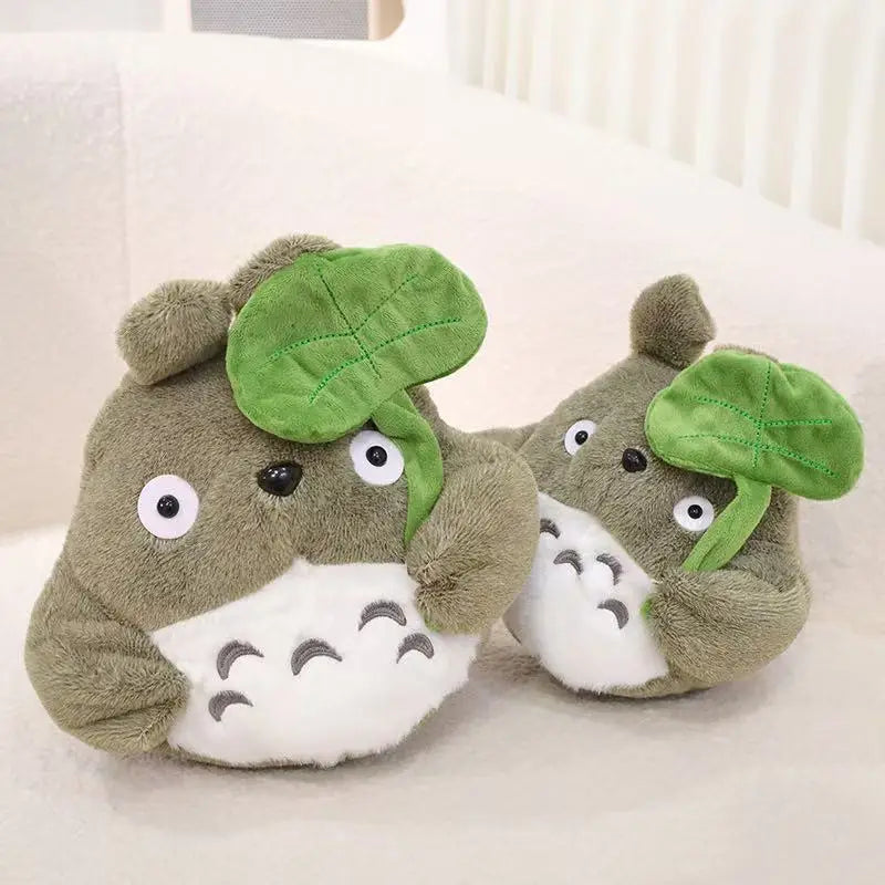 22/30cm Totoro Doll Simulation Cute Gift Pillow Pillow Cartoon Anime Cute Doll Worth Giving Home Decor Cute Doll Healing Series