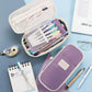 Kawaii Pencil Cases Large Capacity Pencil Bag Pouch Holder Box for Girls Office Students Organizer School Stationery Supplies