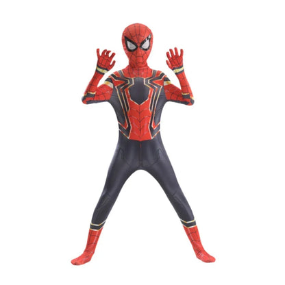 New Hot Full Set Cosplay Costume For Spider Fans Collector Miles Morales Zentai Suit Halloween Christmas Party Birthday Gift