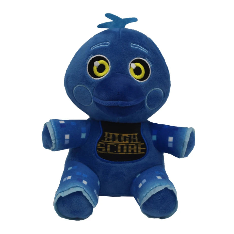 New 18 CM FNAF Freddy's Plush Toy Stuffed & Plush Animals Bear Rabbit Game Fnaf Plush Toys Birthday Christmas For Kids Toy Gift