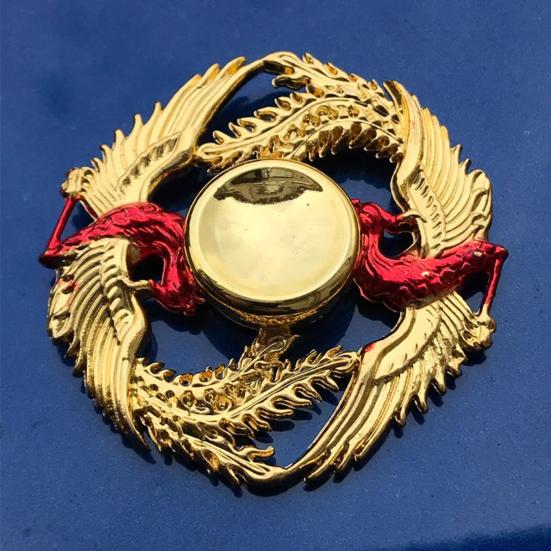 PUBG AWM M4A1 Hand Spinner Gun Zinc Alloy Metal Fidget Spinner King of Glory Series Spinner for Adult Stress Relief Toys