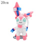 Pokemon Sylveon Plush Anime Cartoon Collectible Figurine Toy Kawaii Eevee Stuffed Doll for Kids and Adults