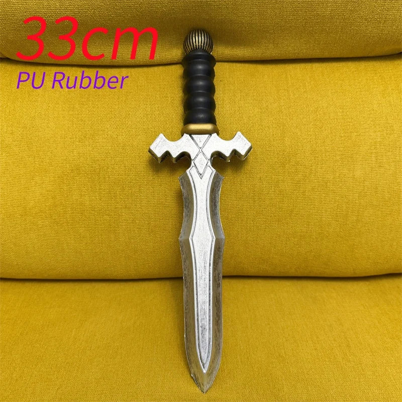 Type Dagger Sword PERSONA Cosplay Weapons Prop Phantom Thief Knife Role Play Halloween 1:1 Cos Gift Safety PU Rubber
