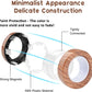 3PCS Magnetic Ring Fidget Toys Set ADHD Anxiety Magnetic Finger Spinner Pack for Teens Adults and Kids Magnet Stress Relief Toy