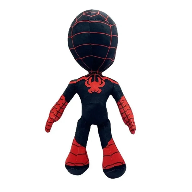 32CM Anime Avengers Spidermanes Plush Toys Into the Spider-Verse Gwen Peter Parker Noir Dolls Soft Stuffed Toy For Kids Gift