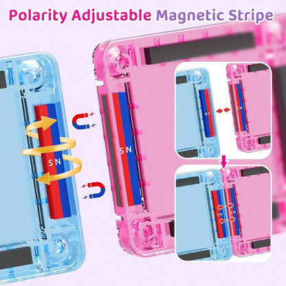 Mini magnetic building blocks toy, with a metal box for easy portability, children's stacking DIY construction toy, parent-child interactive toy, suitable as a gift for children's holidays and birthdays