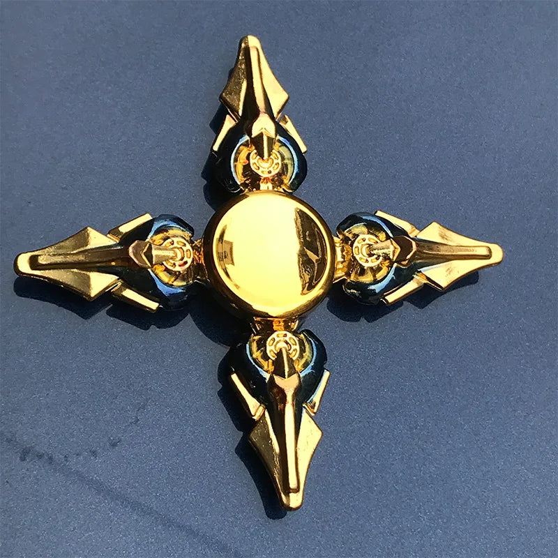 PUBG AWM M4A1 Hand Spinner Gun Zinc Alloy Metal Fidget Spinner King of Glory Series Spinner for Adult Stress Relief Toys