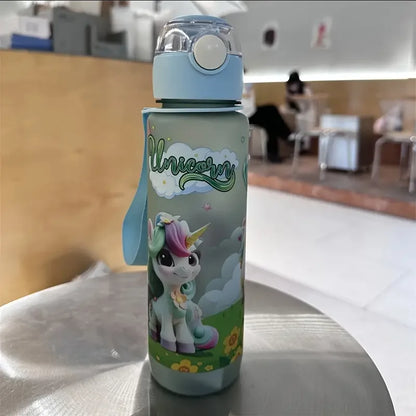23.67oz Cute & Durable Space Cup BPA-Free High Temperature Resistant Portable Water Bottle for Outdoor Activities Perfect Gift