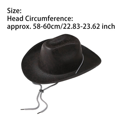 Black Brown Pirate Hat Caribbeans Tricorn Pirate Hat Halloween Cosplay Captain Hat Cap Jacks Sparrows Hat Masquerade Headgear