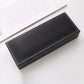 Luxury Fountain Pen Box Gifts PU Leather Business Office Pen Holder for Metal Ballpoint Pencil Case Writing Stationery Supplies