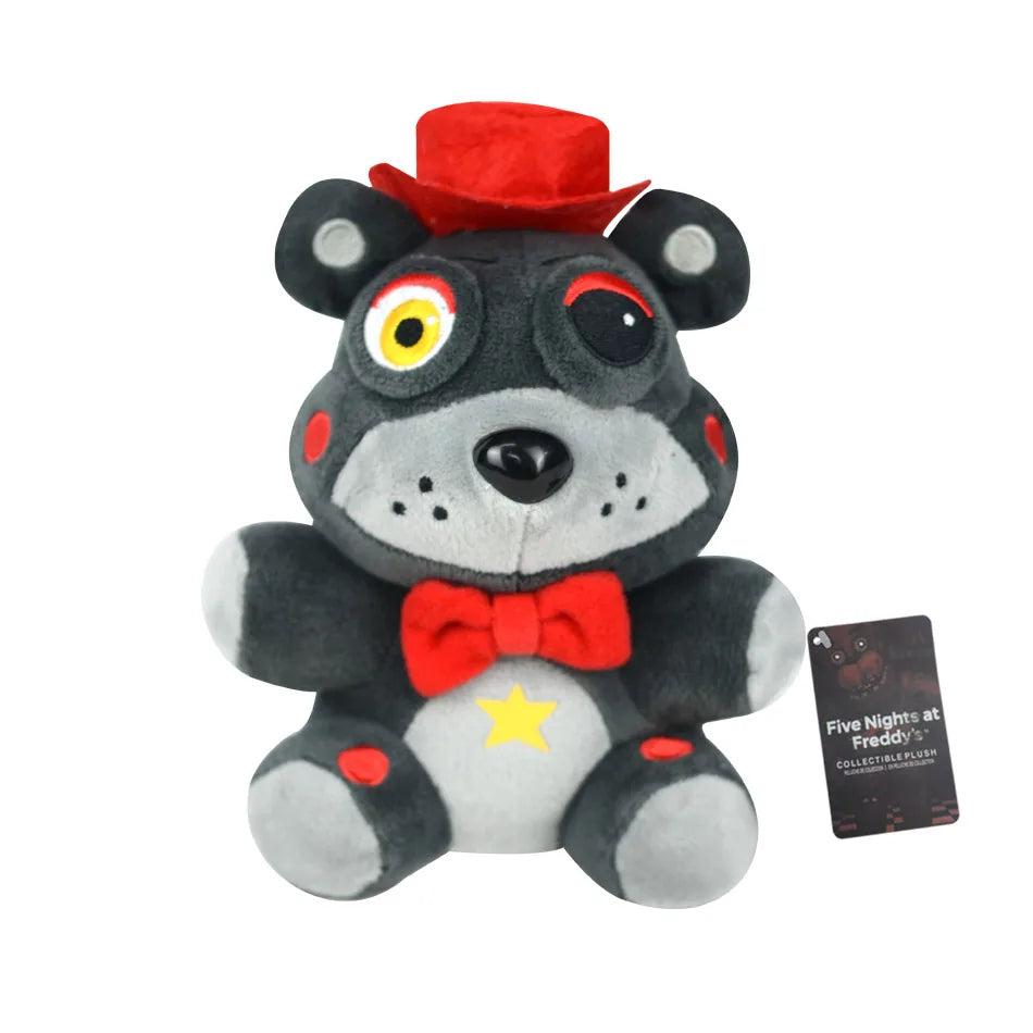 New Five Night At Freddy Fnaf Cute Plush Toys Game Doll 18CM Bonnie Bear Foxy Cartoon Stuffed Doll Freddy Toy For Children Gifts