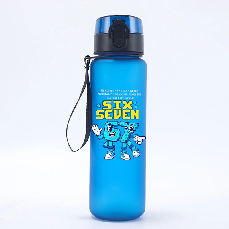 Steal A Brainrot Water Bottles 67 Six Seven Cartoon Printed Water Cup Kids Boys Sports Water Bottles Children Christmas Gifts