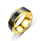 Smart Stainless Steel Multifunctional Ring for Couple Mood Feeling Intelligent Temperature Sensitive Rings Waterproof Jewelry