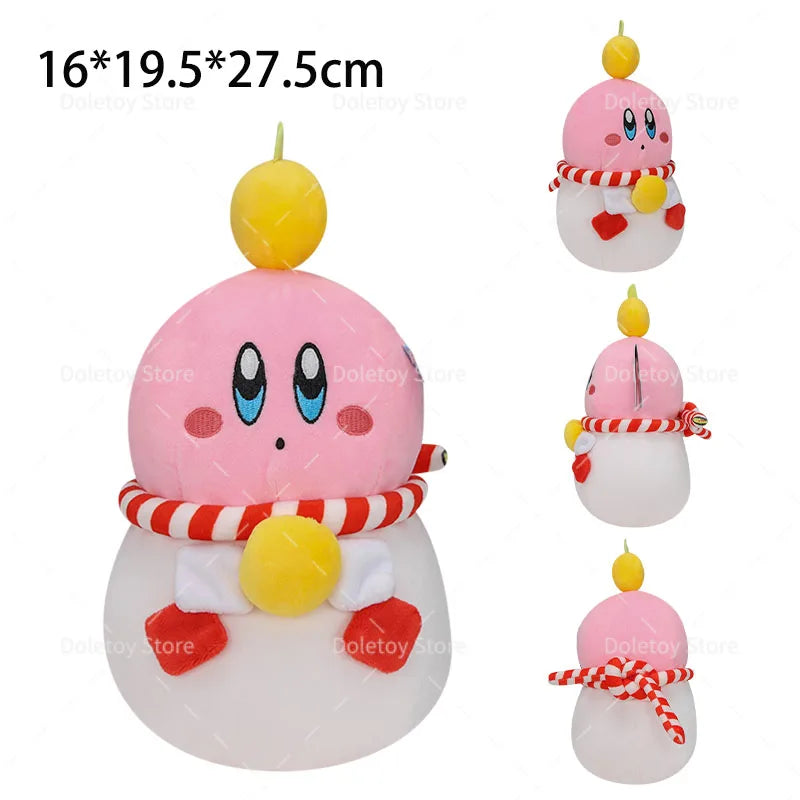 25 Styles Kawaii Star Kirby Grey Kirby Ghost Kirby Pink Blue Green Red Plush Toy Cute Star Kirby Heart Doll Kid Birthday Gift