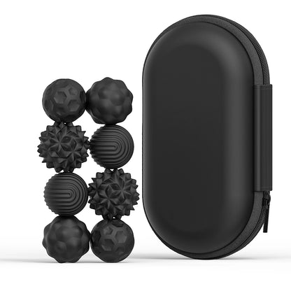 Magnetic Silicone Sensory Balls Worry Balls Autism Calming Fidgeting Toy Fidget Toy Kid Adults Anxiety Relief Stress Sensory Toy