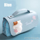 3D Kawaii Pencil Case Girls Decompression Pen Pouch Cute Waterproof School Supplies Aesthetic Organizer Box  Korean Stationery