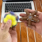 Italian Brainrot Tung Deformed Fidget Spinner Chain Toy Antistress Hand Spinner Vent Toy Adult Stress Relief Fidget Sensory Gyro