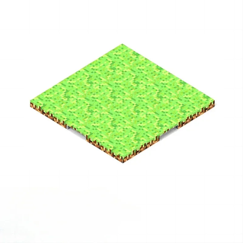Magnetic Base Plate Variety Baseplates Match Mine World Magnetic Building Blocks Toys for Boys and Girls 3+ DIY Children Toy