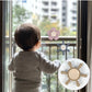 Silicone Suction Cup Spinner Toy for Baby Kids Car Travel Table Highchair Window Sensory Cartoon Rattles Fidget Educational Toy