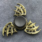New Bronze Metal Alloy Fidget Spinner R188 Mute Bearing Hand Spinner Fingertip Gyro Stress Relief Toys Gifts
