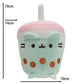 Simulated Cat Doll Plush Toy Anime Cat Soft Home Decoration Tabletop Bedroom Decoration Kids Toy Series Accessories Gifts/