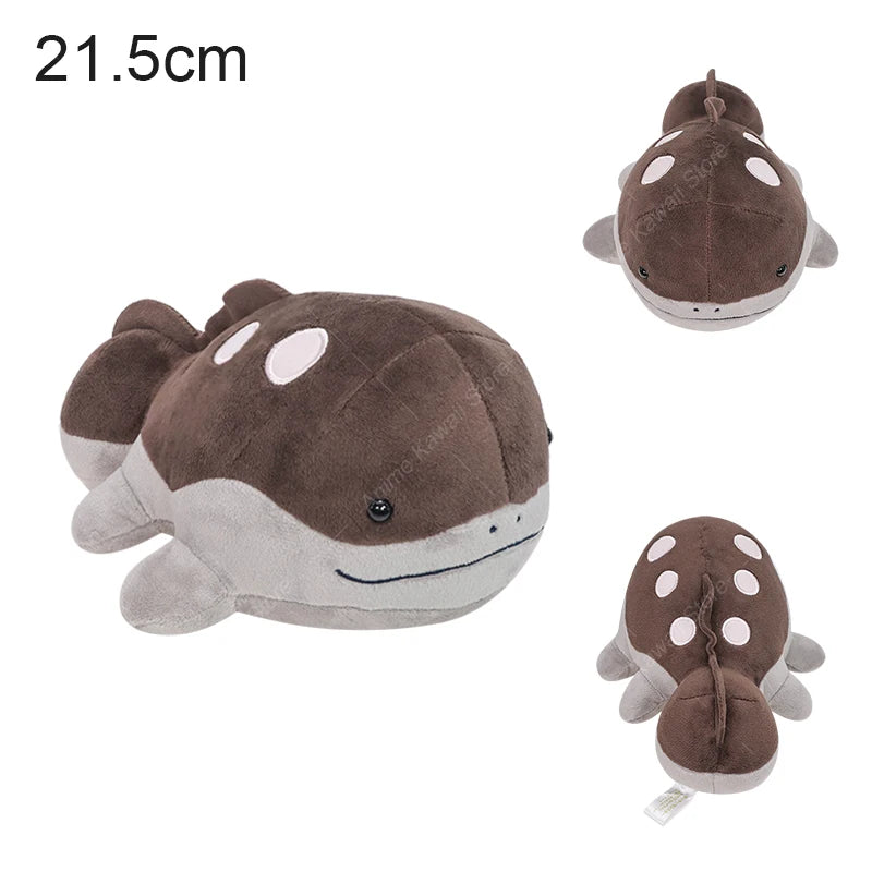 Cartoon Pokemon Plush Doll Cubone Riolu Geodude Aerodactyl Yveltal Rattata Duskull Stuffed Peluche Anime Birthday Xmas Gifts
