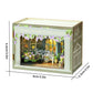 DIY Miniature Doll House 3D Puzzle Small House Assembly Building Model Kit Toys Home With Furniture Lighting Wooden Crafts Gifts