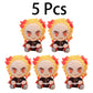 @20cm Hot Japan  Slayer Plush Dolls Lovely Anime Kimetsu No Yaiba Kamado Tanjirou Nezuko Zenitsu Kyoujurou Toys Kids Gifts