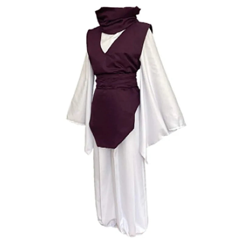 Jujutsu JJK Manga Anime Choso Cosplay Costume Purple Vest Neck Gaiter Belt White Elastic Pants Top Gifts