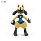 Pokemon Plush Shiny Gyarados Charizard Mega Rayquaza Hisuian Zorua Ho-Oh Lucario Butterfree Anime Stuffed Peluche Kids Xmas Gift