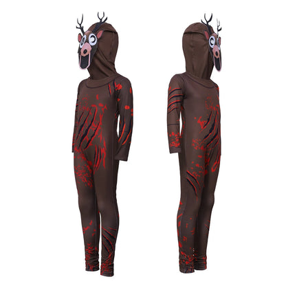 Hot 99 Nights In The Forest Deer costume Owl Cosplay Outfit Halloween Costume Nightmare Reindeer Christmas Gift