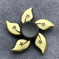 New Bronze Metal Alloy Fidget Spinner R188 Mute Bearing Hand Spinner Fingertip Gyro Stress Relief Toys Gifts
