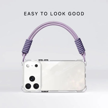 Crossbody Phone Case with Lanyard For iPhone 17Air 16 Pro Max 15 14 18 Pro Max  чехол на айфо Necklace Strap Cord Soft Cover