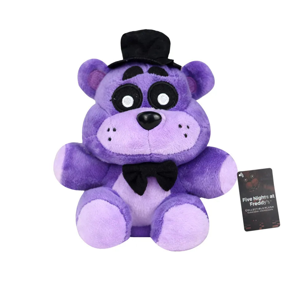 New Five Night At Freddy Fnaf Cute Plush Toys Game Doll 18CM Bonnie Bear Foxy Cartoon Stuffed Doll Freddy Toy For Children Gifts