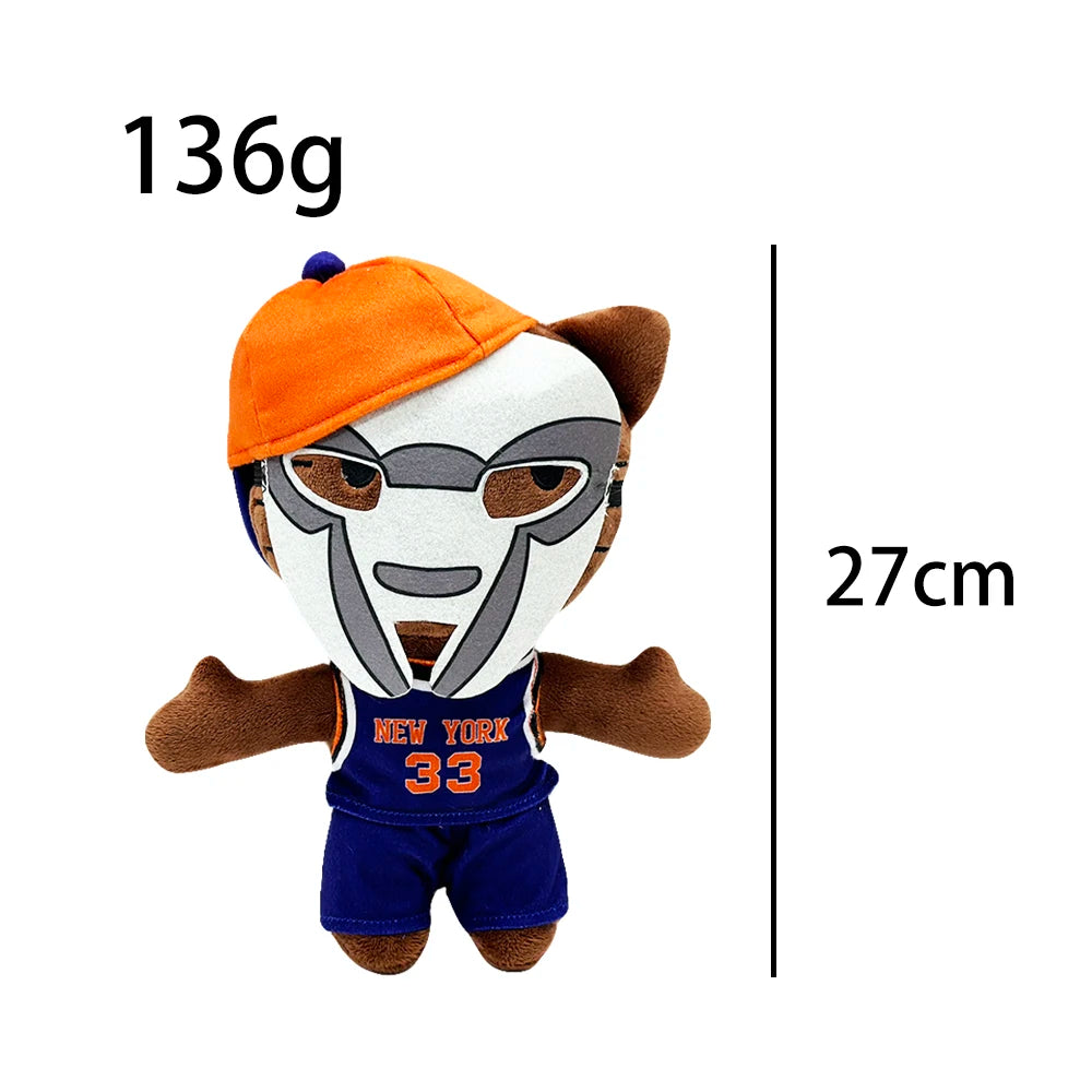 Multiple Styles Cute Cat Eminem XXXTentacion Frank Ocean Plush Toy Doll with Clothes Stuffed Soft Plush Toys Fans Collect Gift