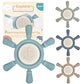Silicone Suction Cup Spinner Toy for Baby Kids Car Travel Table Highchair Window Sensory Cartoon Rattles Fidget Educational Toy
