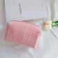 Kawaii Pencil Case Creative Pillow Bag Large Capacity Short fluff Bag for Girls School Supplies Stationery Box Cosmetic Bag