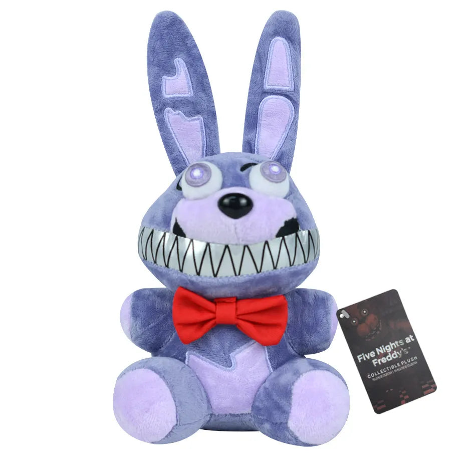 New Five Night At Freddy Fnaf Cute Plush Toys Game Doll 18CM Bonnie Bear Foxy Cartoon Stuffed Doll Freddy Toy For Children Gifts