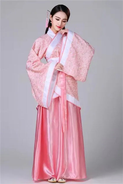 Hanfu Cosplay outfit for Men and Women Adults Halloween Costumes for Couples Chinese Ancient Clothes