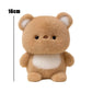 Cute 16cm Plush Companion Doll Capybara Elephant Stuffed Animal Pillow Plush Bear Animal Plush Toy Sleeping Gift