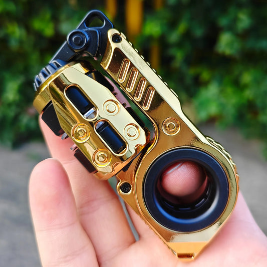 EDC Fidget Sliders Fidget Toys Tuning Fork Fidget Spinner Magnetic Push Egg Mechanical Ratchet Slider Crisp Sound