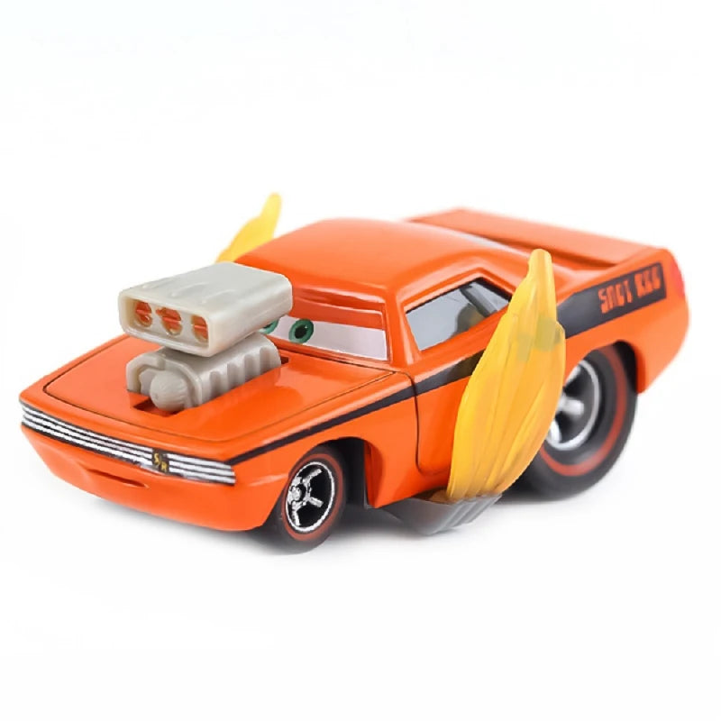 Cars 3 Pixar Cars No.86 Chick Hicks Metal Diecast Toy Car 1:55 Lightning McQueen Children's Gift