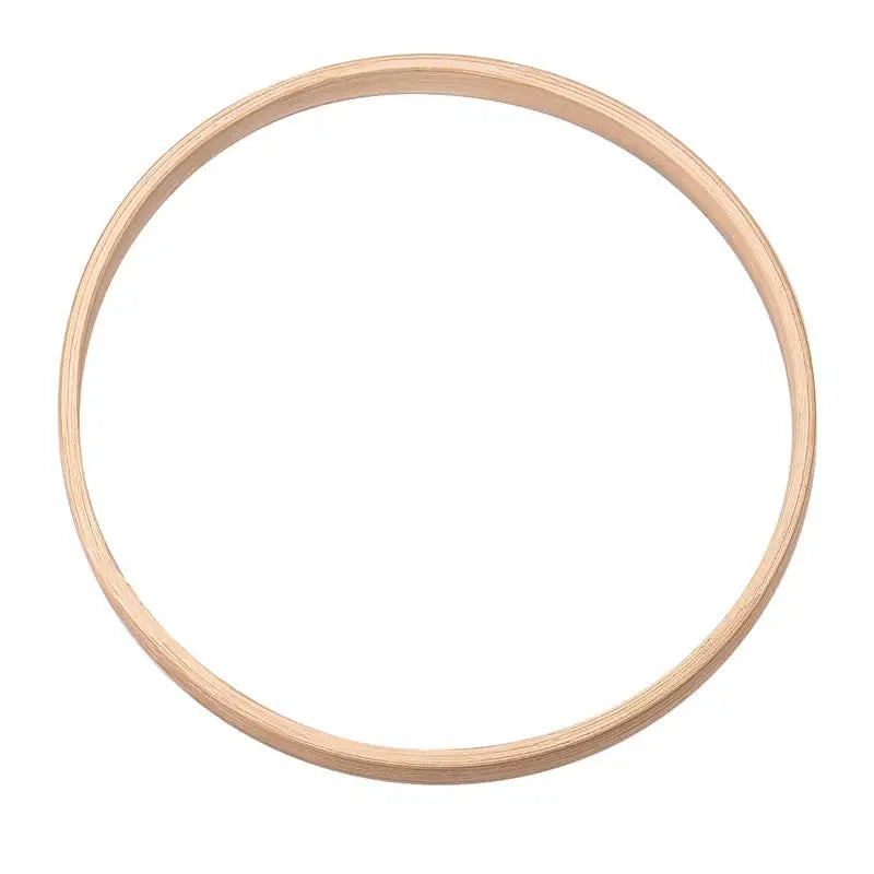 1Pcs Wooden Bamboo Floral Circle Hoop Macrame Hoop Wood Rings for Wedding Party Home DIY Flower Wreath Dream Catcher Frame Decor