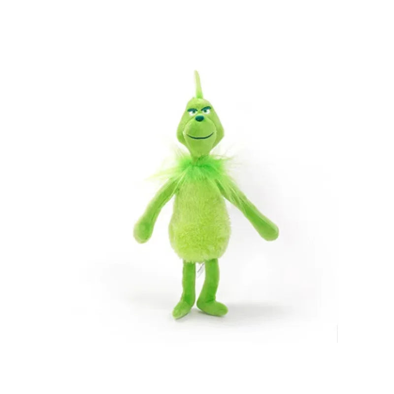 Bandai Grinch Plush Doll Toy Gift Cartoon Style Children Toys Rag Doll Kawaii Room Decor For Christmas Plush Toys Boy and Girl.