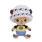 Japanese Anime 25cm One Piece Original Plush Toys CartoonFigure Luffy Chopper Ace Roronoa Zoro Cute Stuffed Doll Kids Xmas Gifts