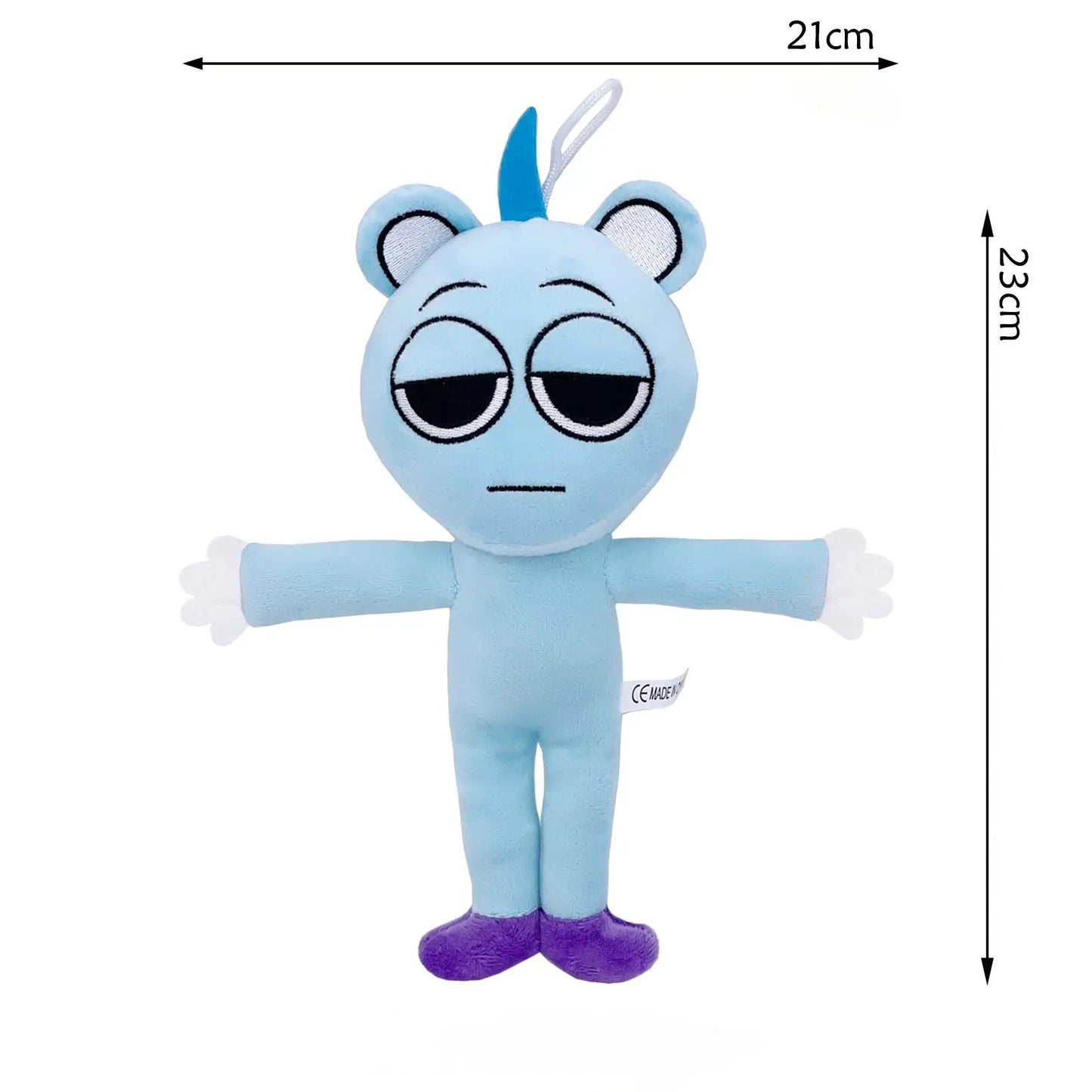 20cm Sprunki Plush Toys Sprunki Plush Doll Sprunki Game Pillow Kids Birthday Gifts Stuffed Dolls Christmas Gift